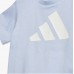 ADIDAS JC9641 ΒΡΕΦΙΚΟ ΣΕΤ ΜΠΛΟΥΖΑ ΚΑΙ ΣΟΡΤΣ ΑΓΟΡΙ ΓΑΛΑΖΙΟ-ΜΠΛΕ